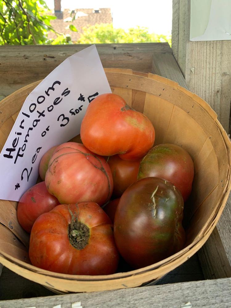 Tomatoes (Heirloom)