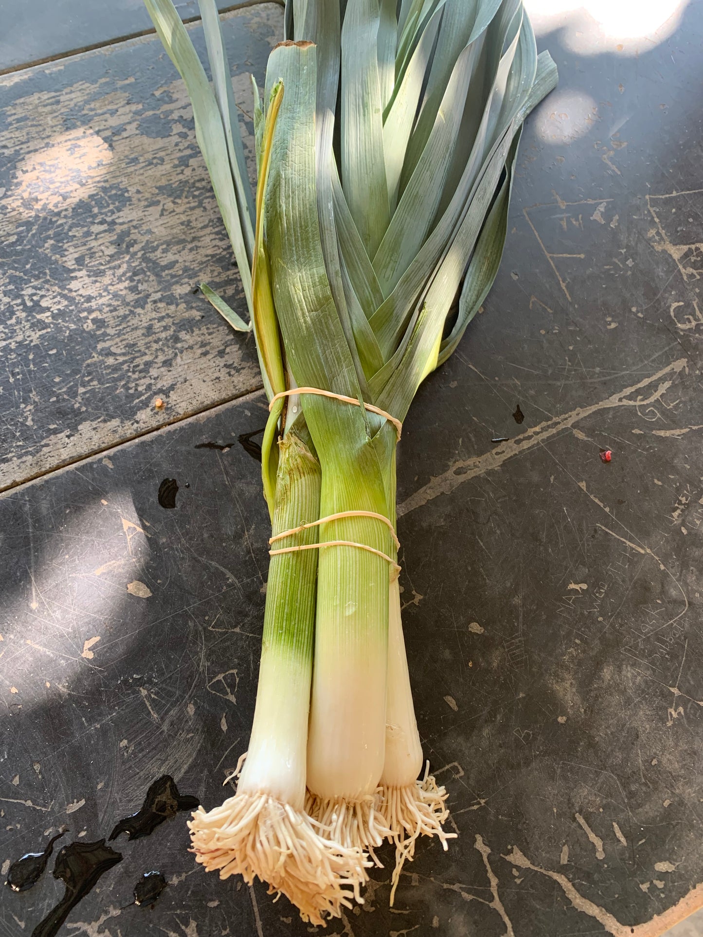 Leeks