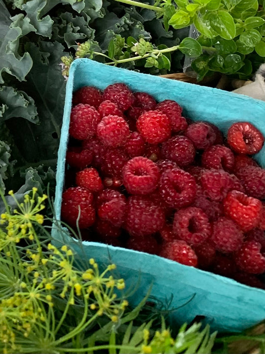 Raspberries