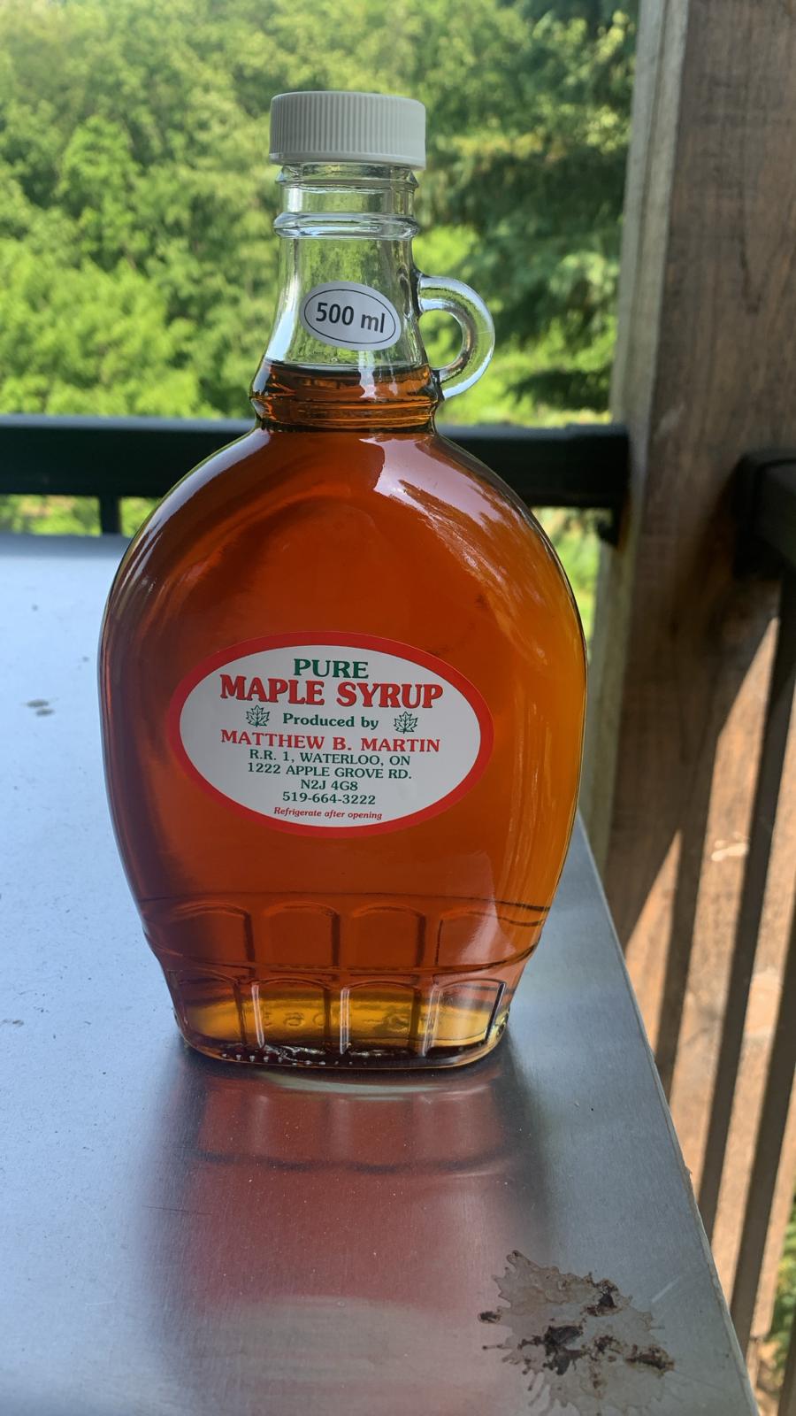Maple Syrup